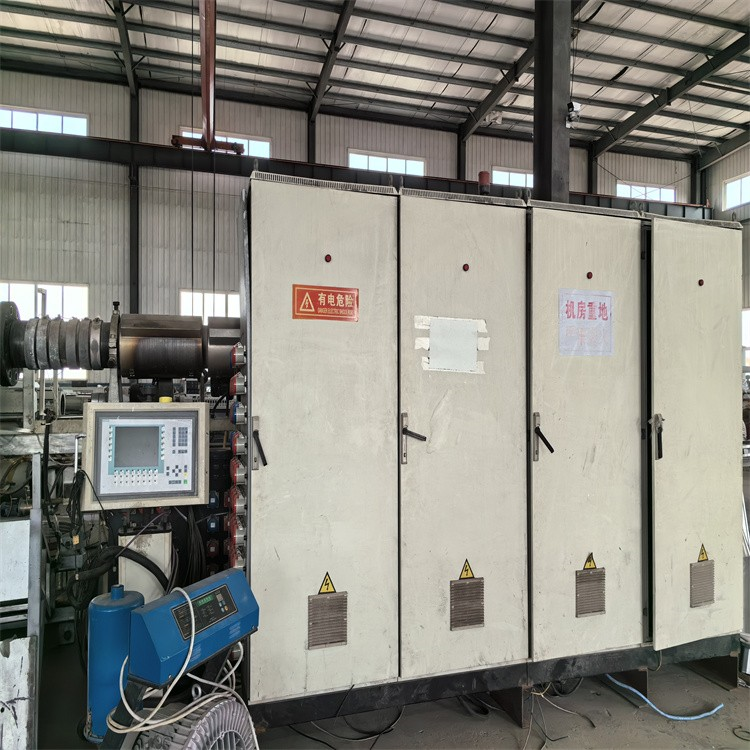 Pe Machine Line Pipe 1layer best