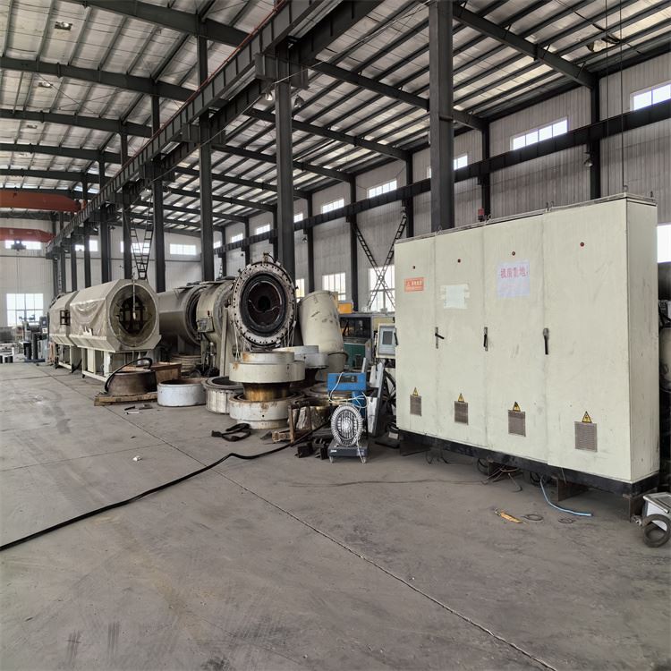 Pe Machine Line Pipe 1layer