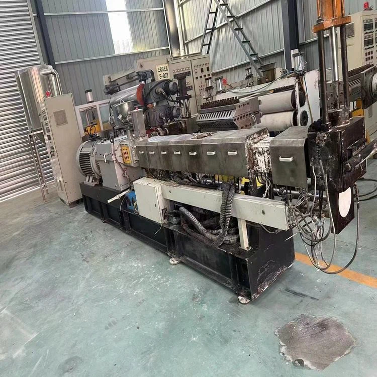 Second-hand Twin-screw Granulator