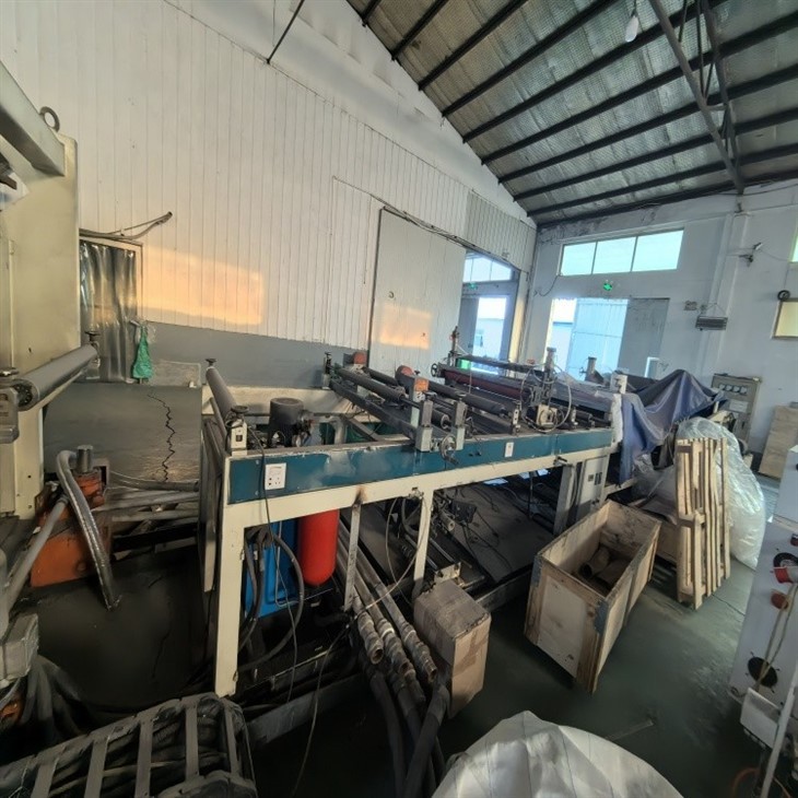 Used Pet Sheet Line Machine